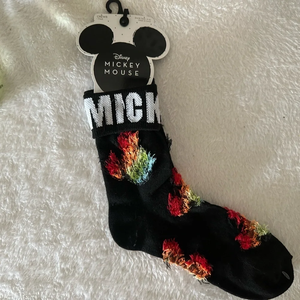 Disney Pride Month Socks